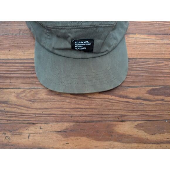Stussy VTG Green Mens Adjustable Hat - Picture 3 of 8